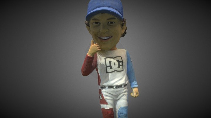 Travis Pastrana BobbleHead