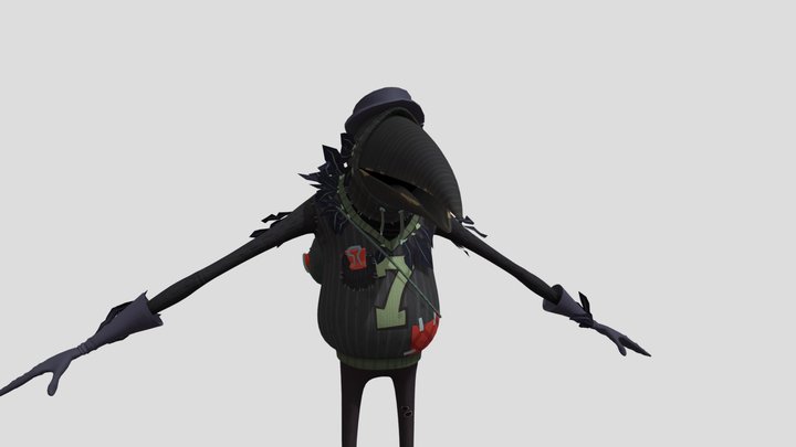 City Raven 3D Model