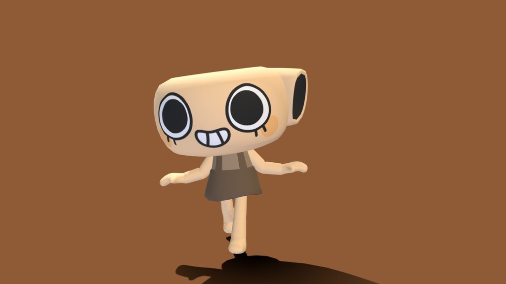 Shelly Animation walk animation