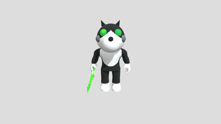 Free STL file Playmobil Piggy Roblox 🐖・3D printer model to download・Cults