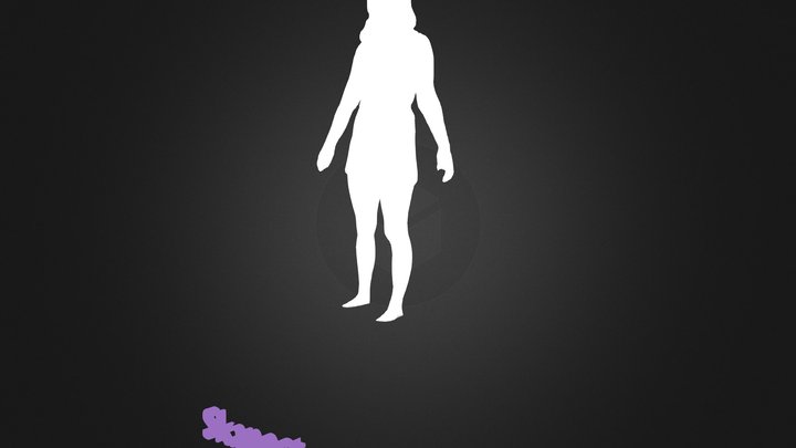 Ella 3D Model