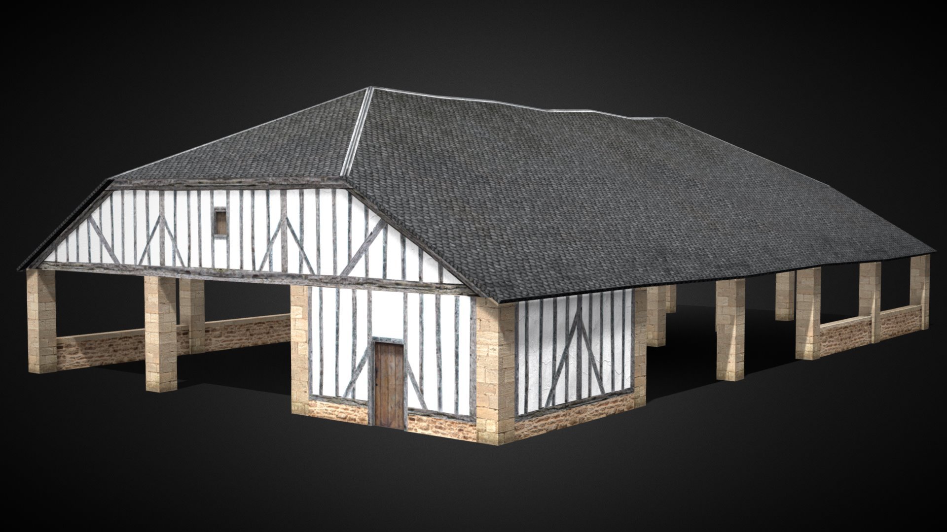 Medieval Market Hall