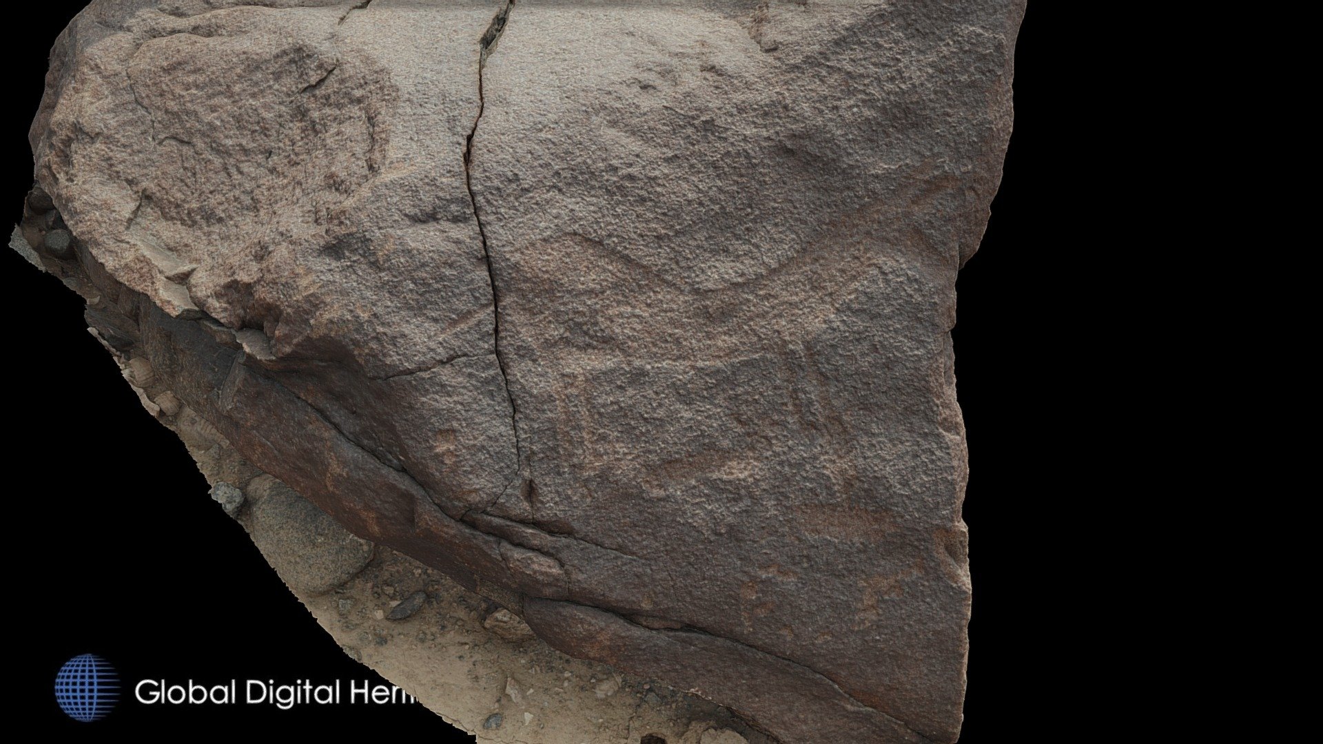 Petroglyph C17 Khatm Al Melaha, Kalba, Sharjah