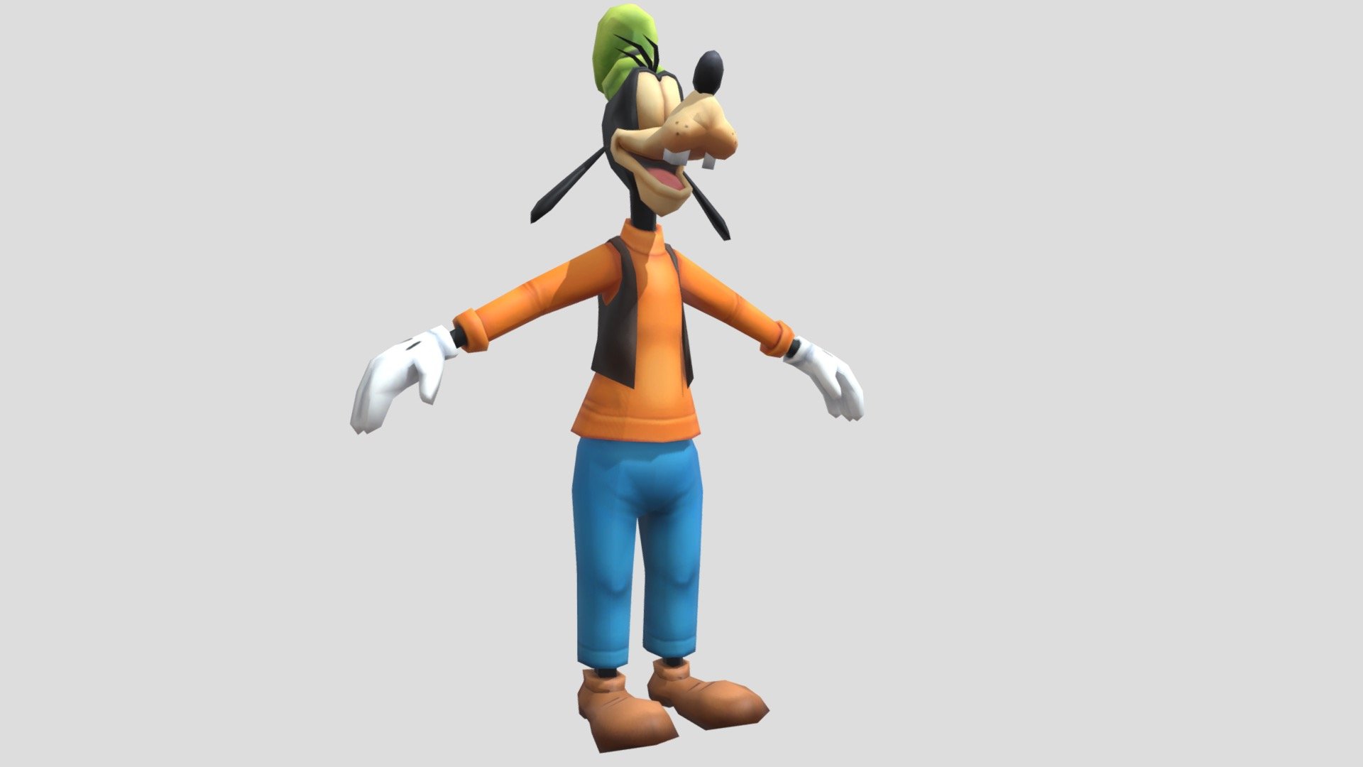 Magic Kingdom-Goofy - Download Free 3D model by SMF Friends Fan 2024 ...