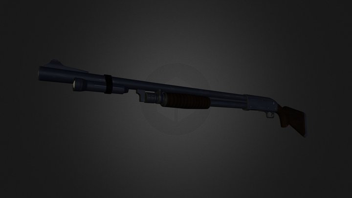 Rifle_weapons 3D Model