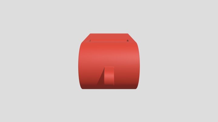 whistle 3D Model