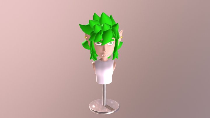 Verdinho 3D Model
