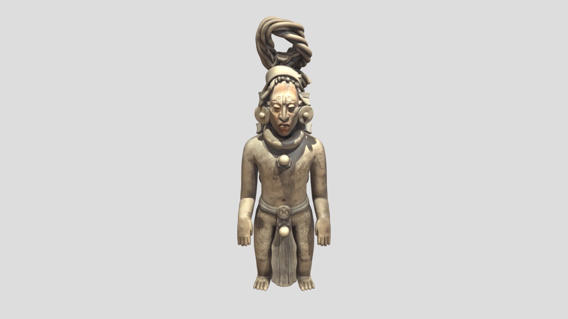 Figura Ritual Maya 03 - 3D model by ipaopaolitas [3055f94] - Sketchfab