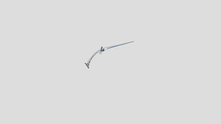 Karajfilja 3D Model