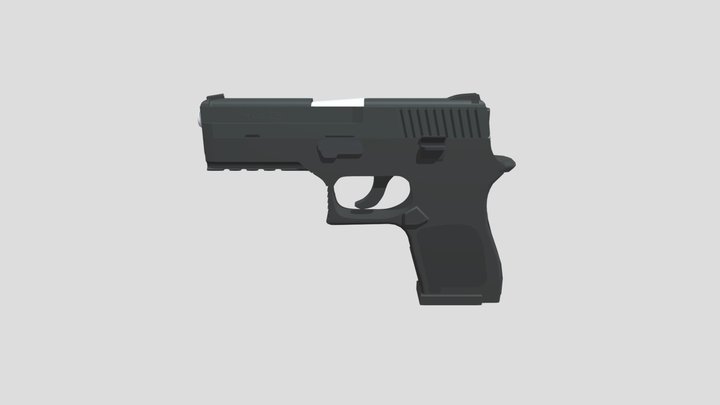 P250 3D Model