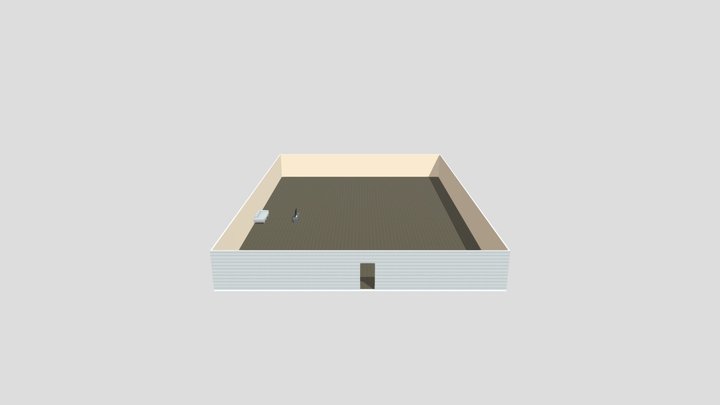 Basic House To Try Ft Amendt 3D Model