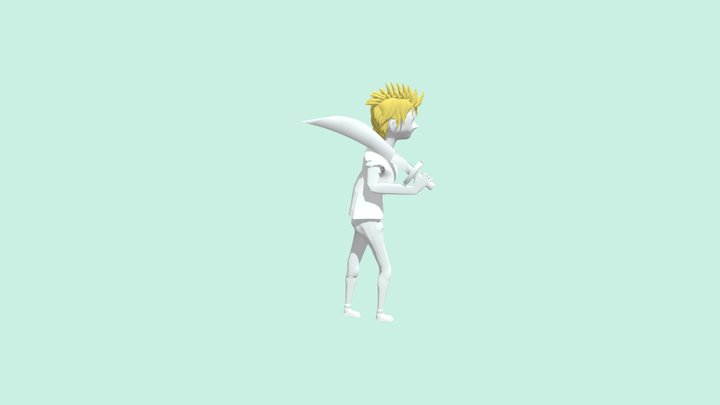 Knife Child 3D Model