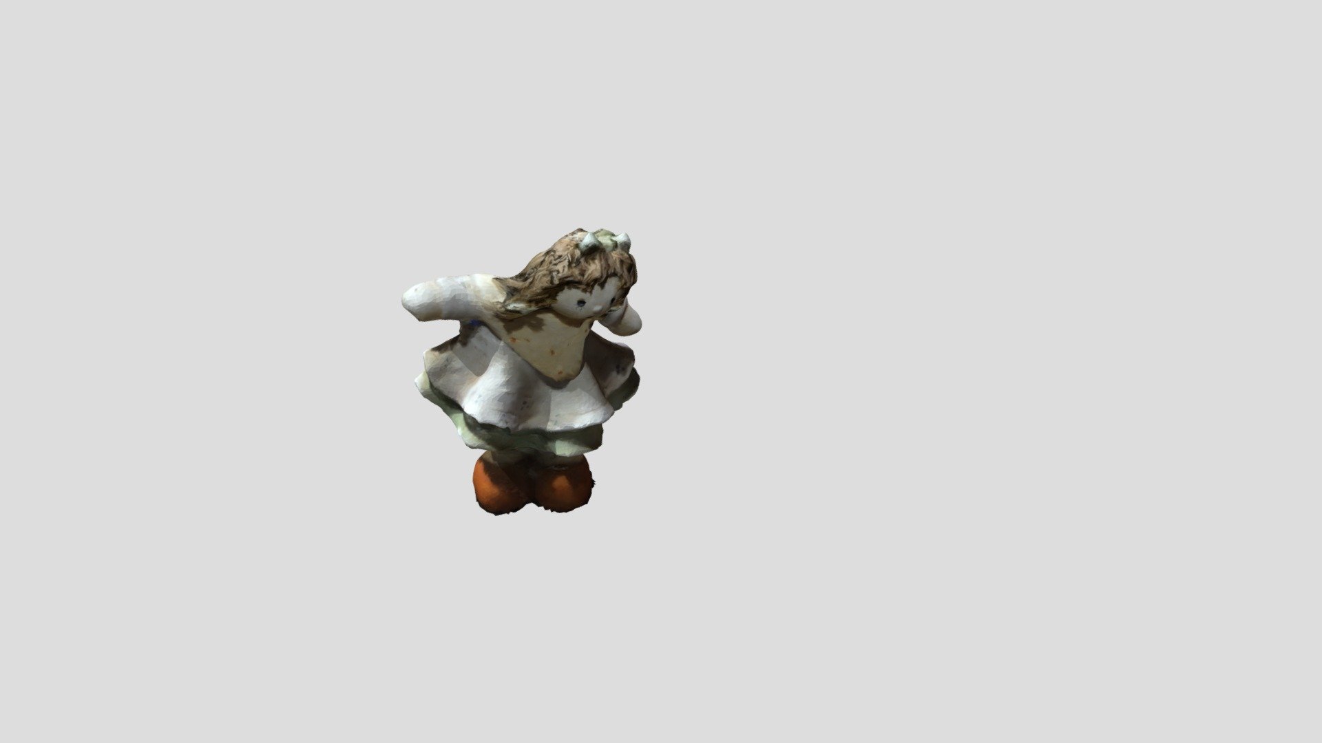 Ceramic Doll