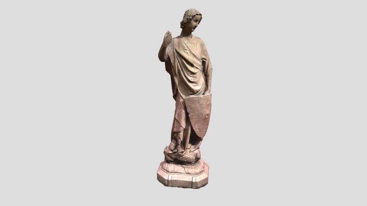 Statue 3D Model
