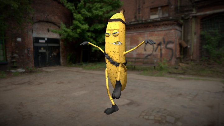 Lord Chiquita 3D Model