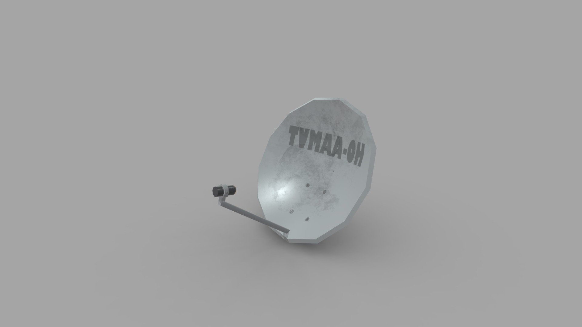 Parabolic antenna