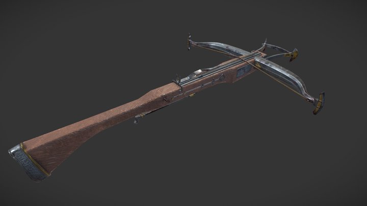 Crossbow 3D Model
