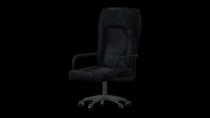The Chair 3D Model