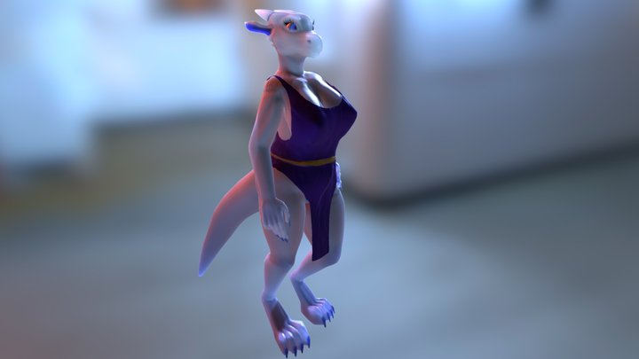 Lythiena 3D Model