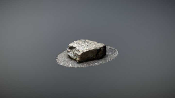 Stone 3D Model