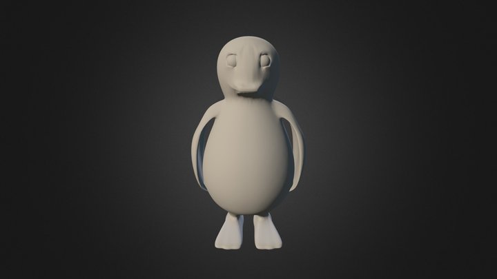 Pingo Penguin 3D Model