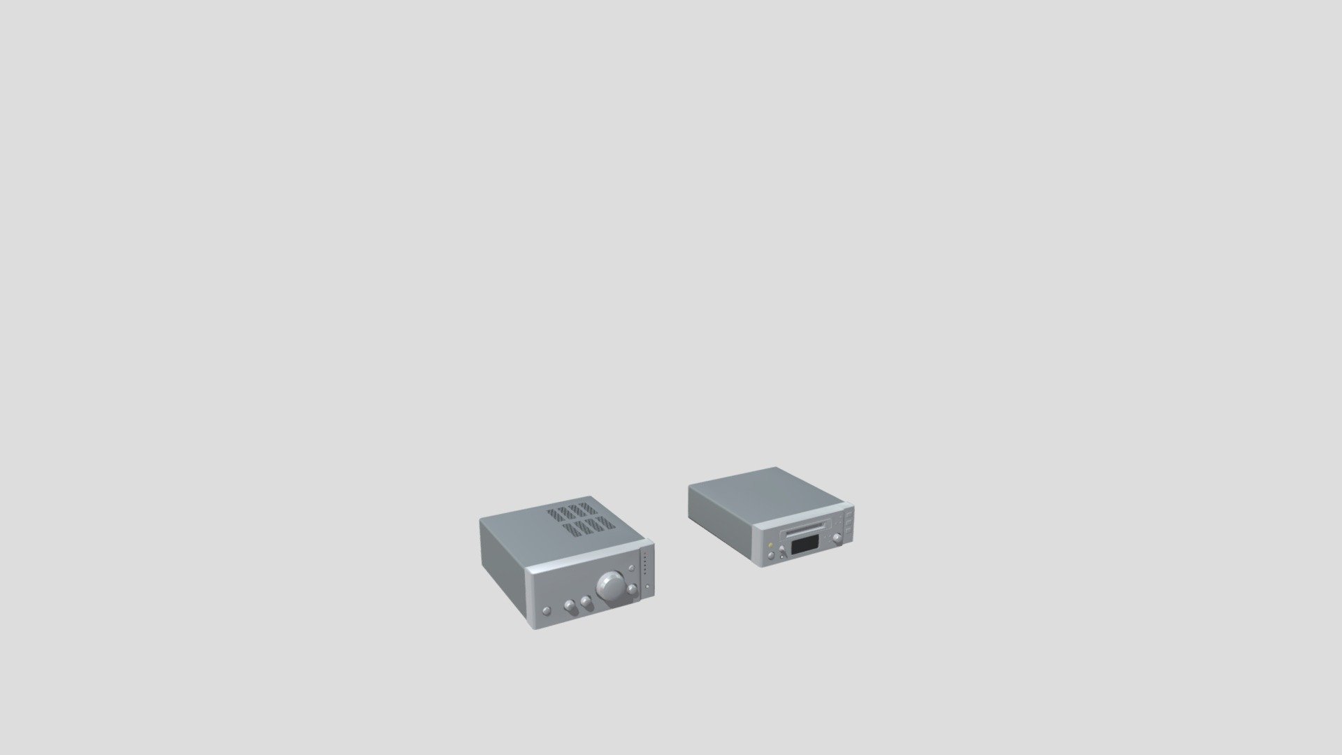 Pioneer amplifier XYZ detalization
