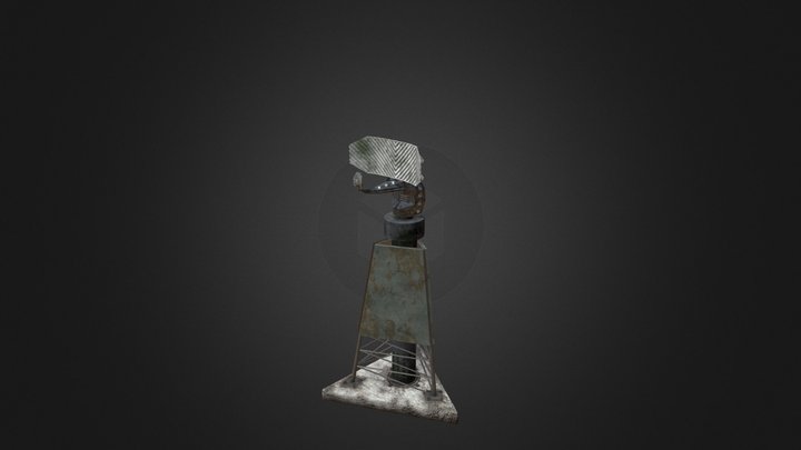 Radar 3D Model