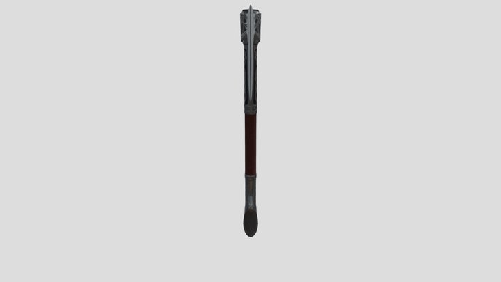 Axe_LOD0 3D Model