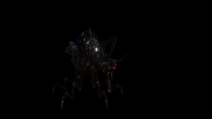 Prototype  Poppy playtime chapter 4 (concept) 3D Model