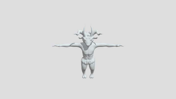 Billzebub 3D Model