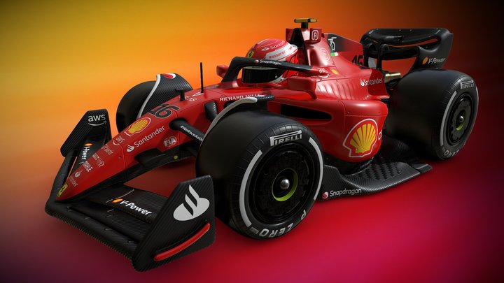 Racing-cars 3D models - Sketchfab