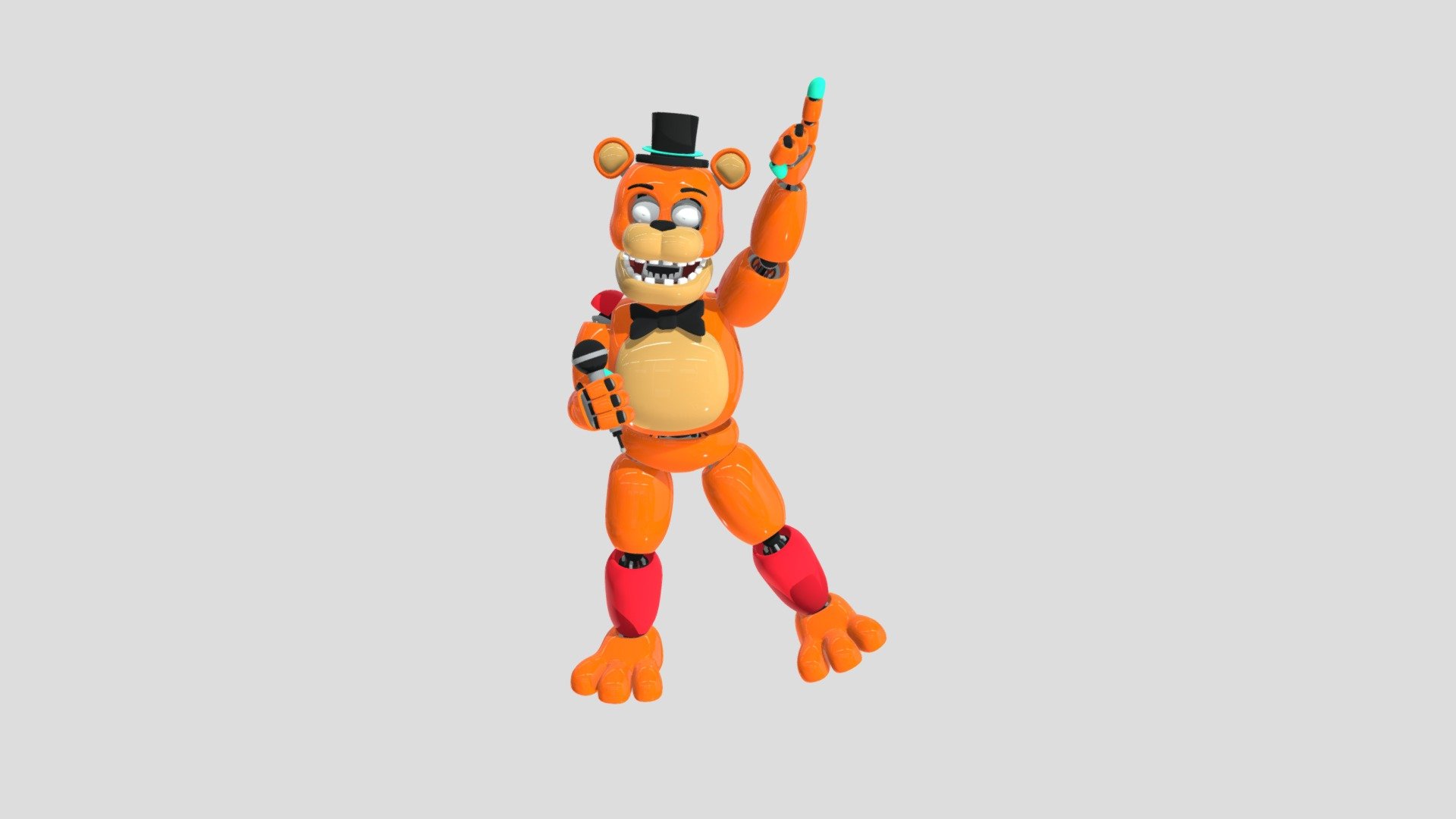 Glamrock Fredd 1