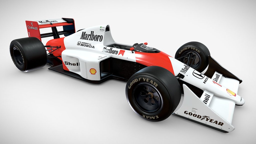 McLaren MP4/5 || Formula 1