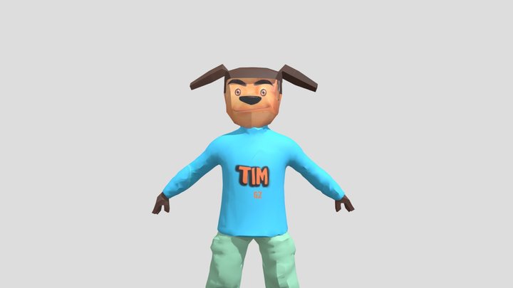 Тимоха шалун из 5 ночей с тимохой 3D Model