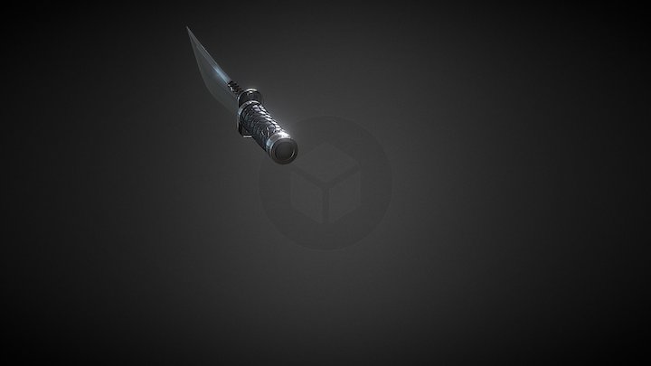 Knife 3D Model