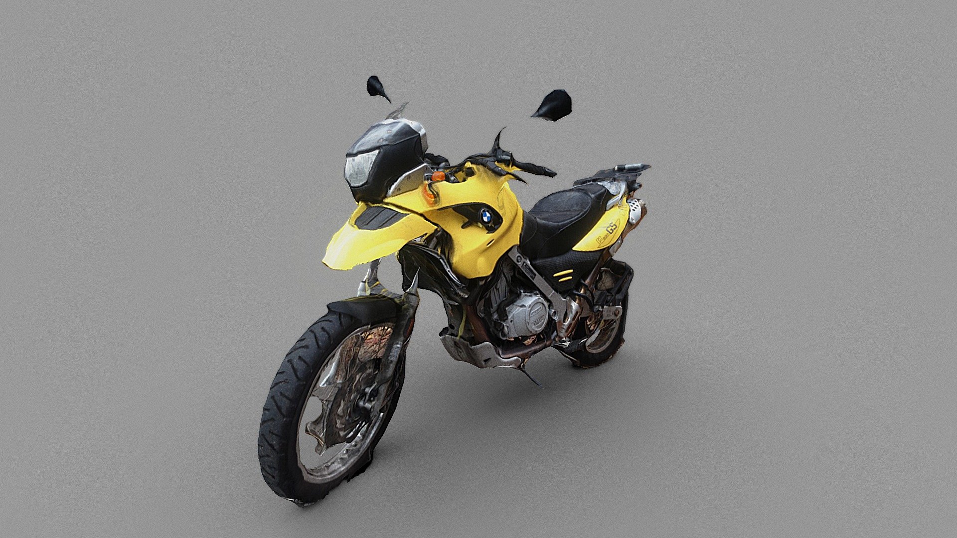 BMW F 650 GS motorbike