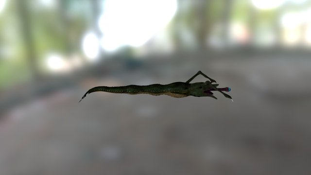 The Zorm 3D Model