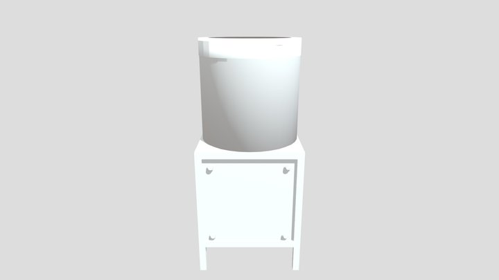 Potato Peeler Model 3D Model