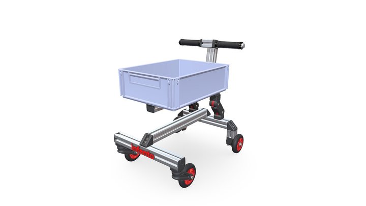 Infento SHOPPER 3D Model