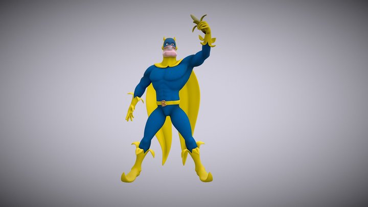 banana man action figure