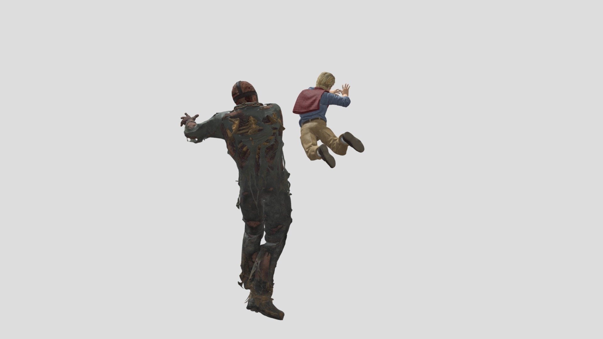 Jason Voorhees Window Throw Animation - Download Free 3D model by ...