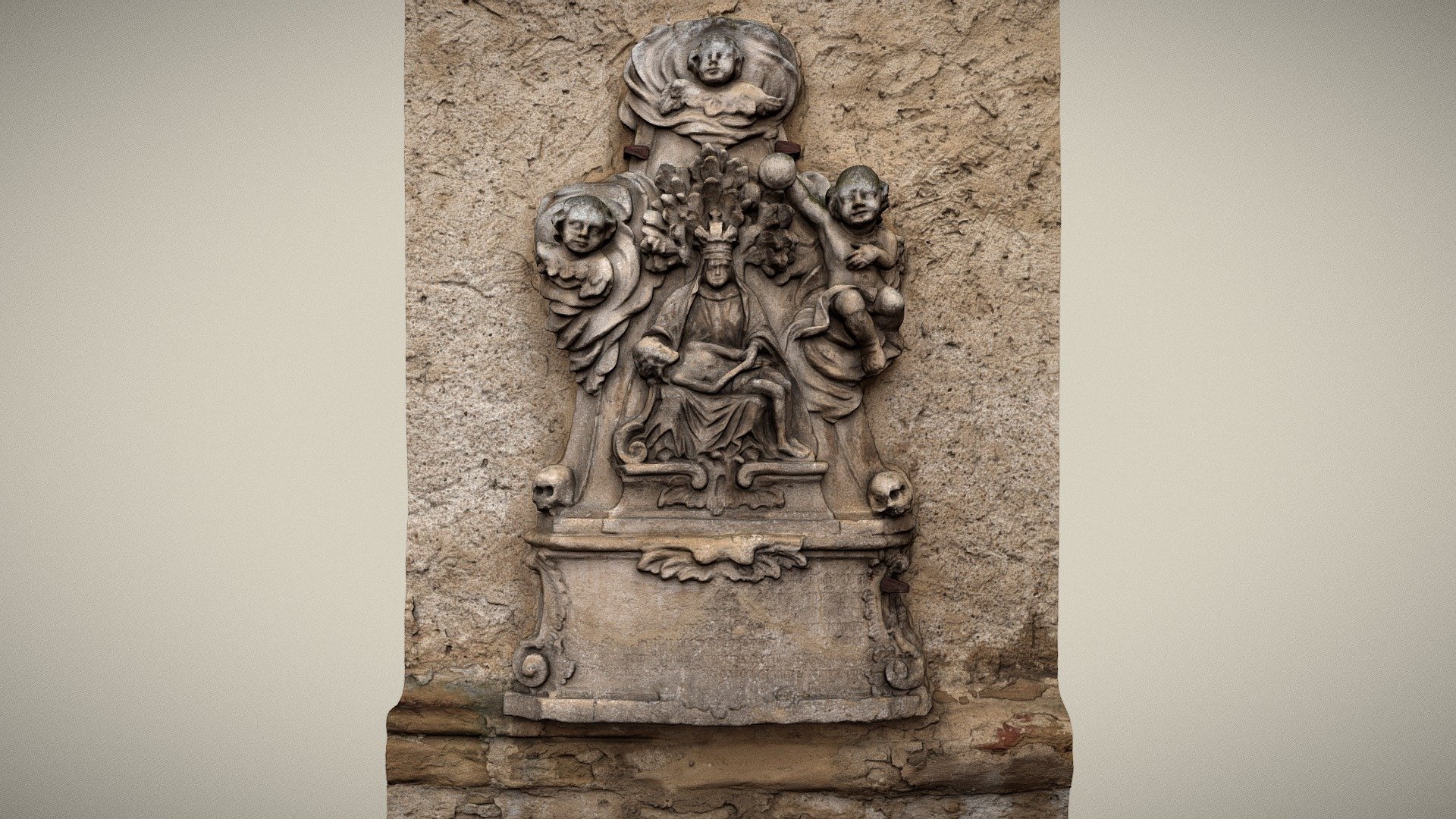 Epitaph — Sketchfab embed 3D viewer
