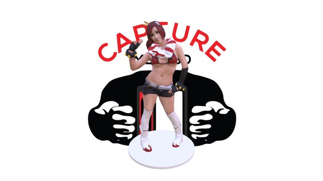 Sydney Marie Cosplay as Yoko from NYCC 2016 3D Model