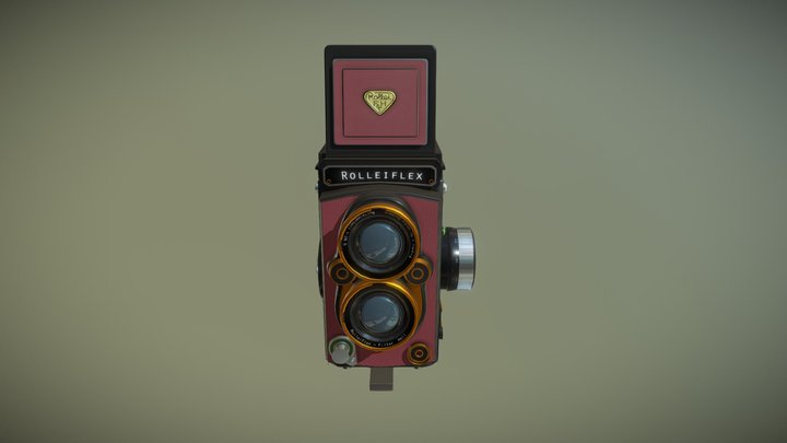 Cam Export4 Sketchfab 3D Model