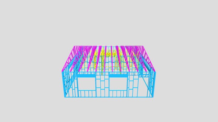 FireStation 3D Model