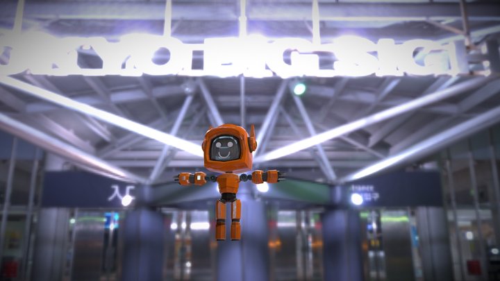 Love Death + Robots - K-VRC4 3D Model