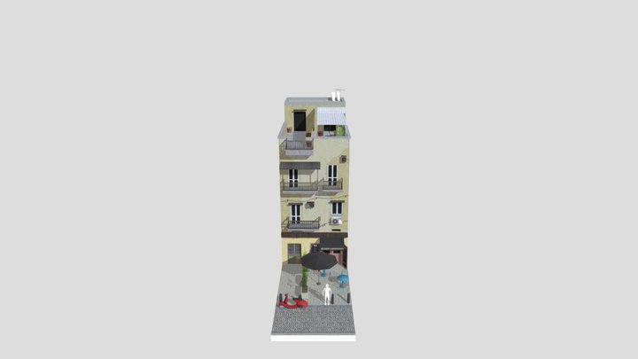 Napels - WIP 3D Model