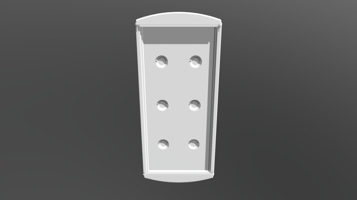 3D модель Люмен-6 СПС-А-220-040-Н-УХЛ1 3D Model