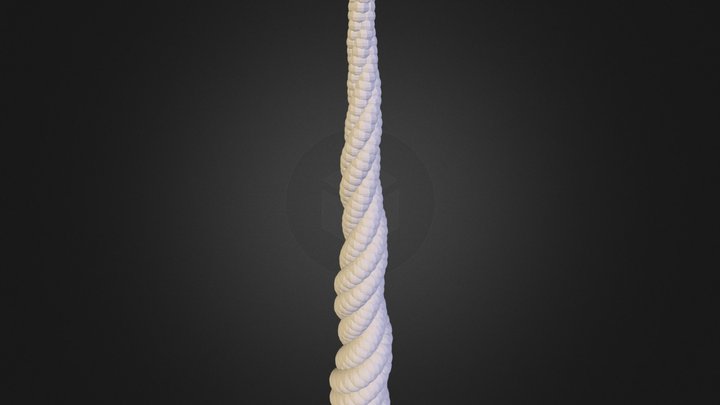 unicorn_horn 3D Model