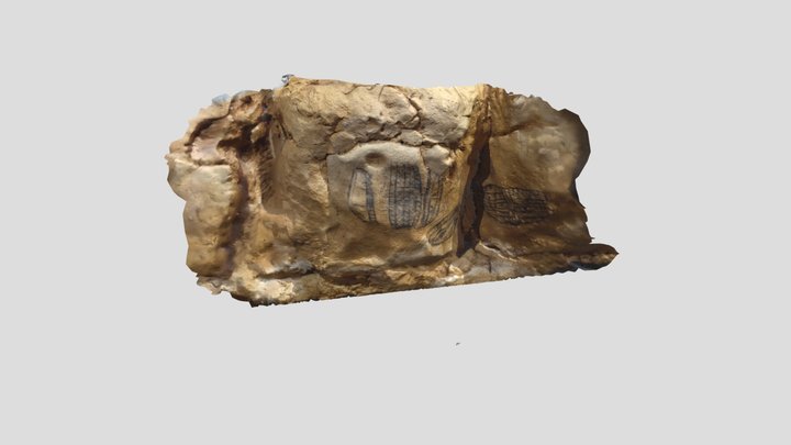 Cueva de Altamira (Cantabria) 3D Model